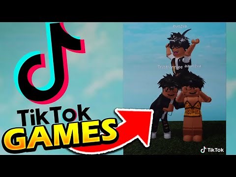 Top 5 Roblox Tik-Tok Games!