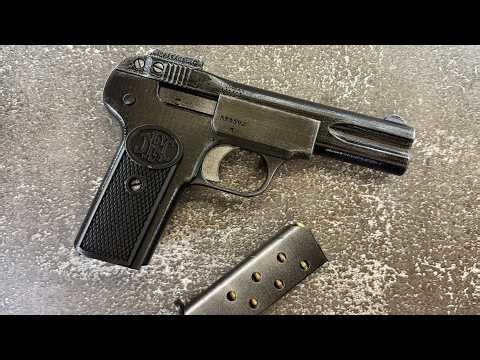 FN Browning 1900 Assembly Guide | 3D Printed Prop Model | Step-by-Step Build