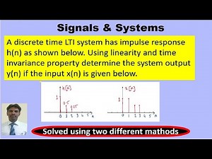 Numerical on convolution sum. Using two different methods.
