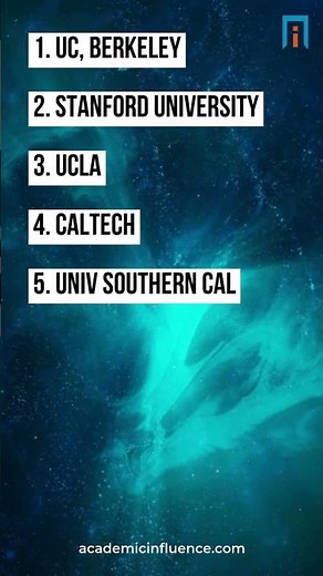 Which are the best colleges in California?