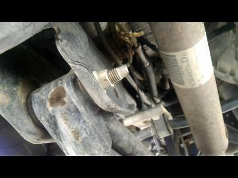 Ford 6.4 Powerstroke Diesel Fuel Water Separator Drain Instructions