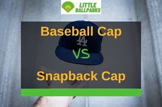 Baseball Cap Vs Snapback - What Are The Differences? | Little Ballparks