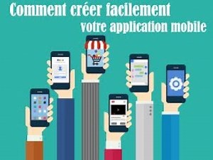 comment créer une application android