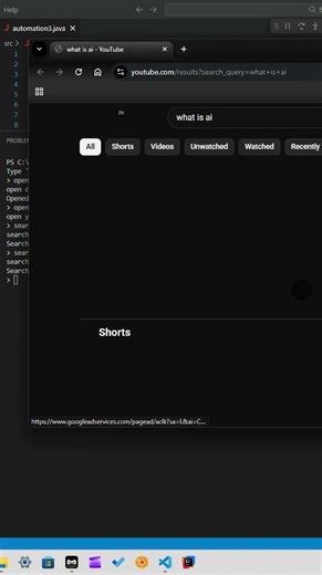 Build my own AI that automates my work || Part 1 || By Biren Sha || #coding #java