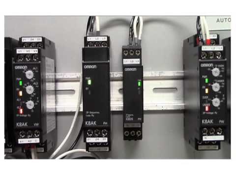 Omron K8AK & K8DS Monitoring Relays