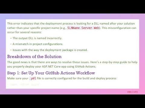 Deploying Your ASP.NET Core App to AWS Beanstalk with GitHub Actions