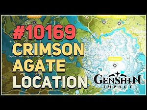 Crimson Agate #10169 Genshin Impact