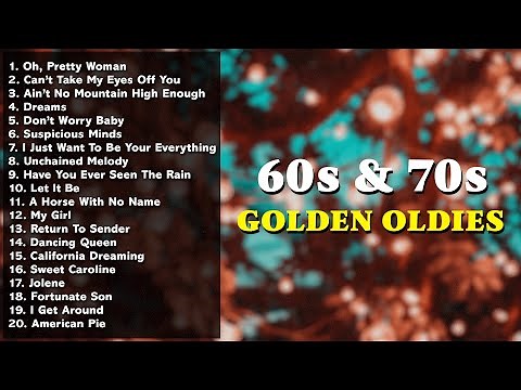 Golden Oldies Greatest Hits Playlist 🎙 Best 60s & 70s Songs Playlist 🎶 Oldies but Goodies Playlist