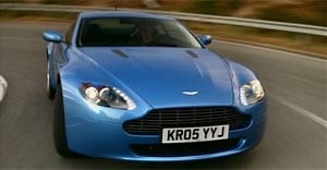 Aston Martin V8 Vantage : 2009 !
