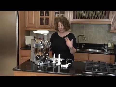 Cuisinart® Stand Mixer Meat Grinder Attachment