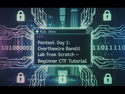 Pentest Day 1 🚀 : OverTheWire Bandit Lab from Scratch – Beginner CTF Tutorial #cybersecurity