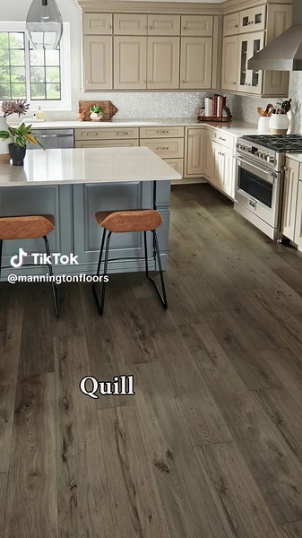 We made it easier this time 😉 Which floor color are you picking? #manningtonfloors #flooringexperts #laminateflooring #kitchenrenovation