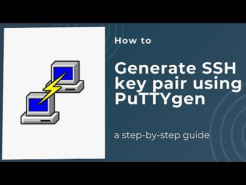 How to generate SSH key pair using PuTTYgen