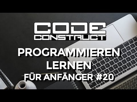 Das erste richtige Programm | #20 Programmieren für Anfänger