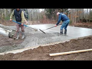Pouring Slab in Cold Weather