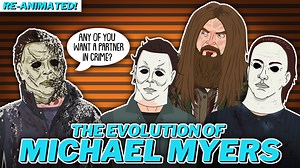 The Evolution of Michael Myers 1978-2022 (RE-ANIMATED) — Tell It Animated