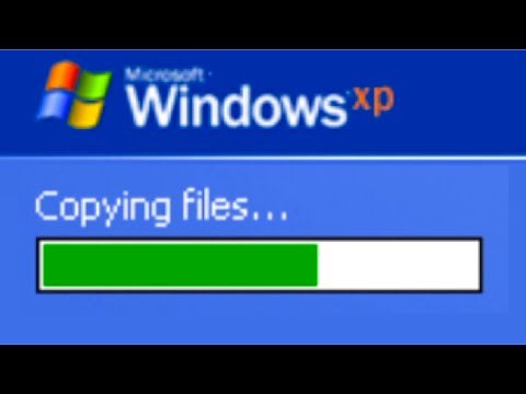 Installing Windows XP Pro in 2022!