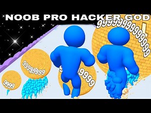 NOOB VS PRO VS HACKER VS GOD in Rescue Push