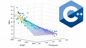 Building multivariate linear regression in C++ — no libraries, just code