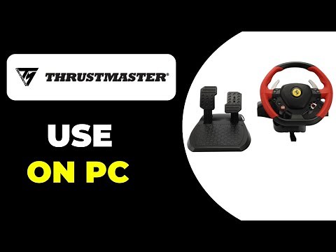 How to Use the Thrustmaster Ferrari 458 Spider Racing Wheel on PC