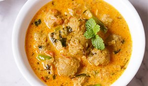Meal Maker Curry Recipe | Soya Chunks Curry