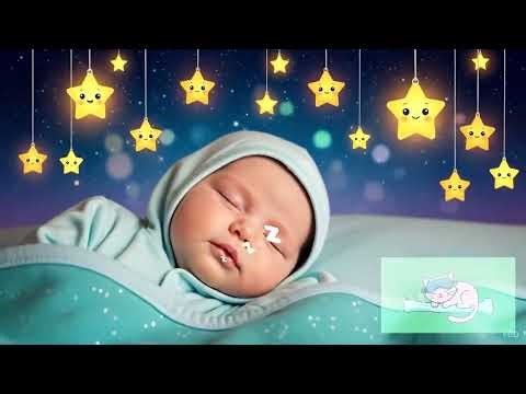 Baby Sleep Music 🎵 Help Baby Drift to Sleep 💕 3-Minute Secret 💫 Mozart & Brahms Lullabies Calm Night