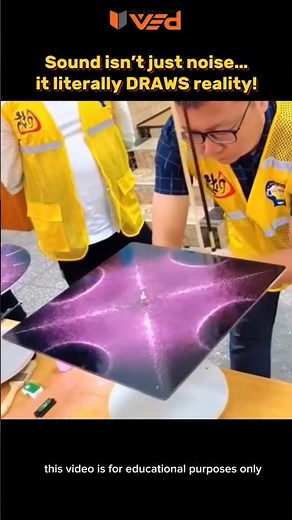 Sound Isn’t Just Noise… It Draws Reality! 😳🔥 | Cymatics Physics