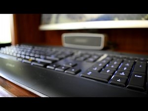 The Logitech K800: The Best Everyday Keyboard