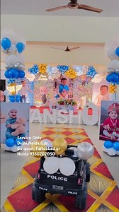 baby boy first birthday decoration at home,1 birthday decoration at home,l