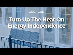How to Stay Warm in the Freezing Winter? EcoFlow Knows the Secret!