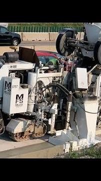 How to Build Drainage Channels Fast with Slipform Concrete Technology