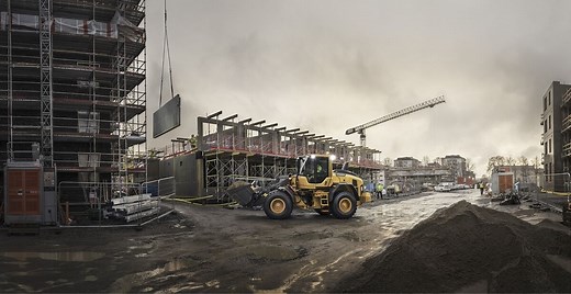 L60H | Wheel Loaders