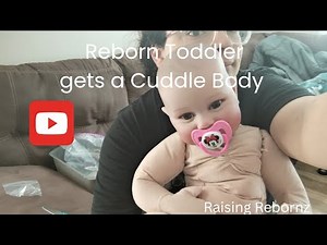 How to assemble a cuddle body for a reborn TODDLER