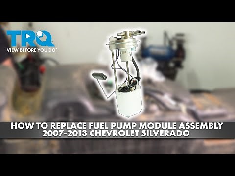 How to Replace Fuel Pump Module Assembly 2007-2013 Chevrolet Silverado 1500