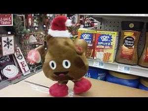 POOP CHRISTMAS EMOJI SINGS POOP VERSION OF "CAN'T TOUCH THIS"💩