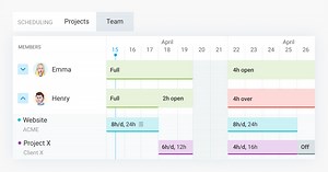 Employee Scheduling Software — Clockify