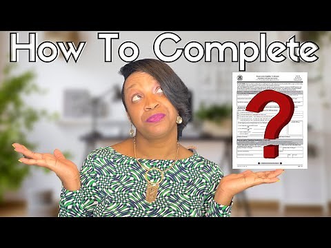 How to Complete An I-9 Form: Section 1 for Employees