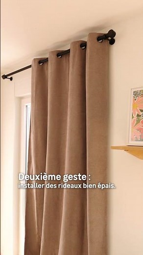 Comment garder la chaleur chez soi en hiver : 4 gestes pour améliorer son confort | Leroy Merlin