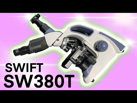 Swift SW380T (Review) + Raspberry pi = digital microscope