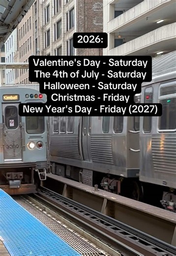 2026 is already looking similar to the last time we had a calendar like this in 2020 #2026 #2026calendar #2026begood