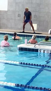 1.1K views · 46 reactions | Meet Brian at the POOL! Mondays 5:30 pm for Aqua Zumba! Bring the party to the pool with the latest beats and hottest moves! Dive in and try something new to move your Mondays! #bbpadonia #bbaqua #bbaquazumba #bbzumba | Brick Bodies Fitness Services | Facebook