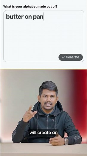 GOOGLE’S NEW AI TOOL—Create ANY Font You Can Imagine!