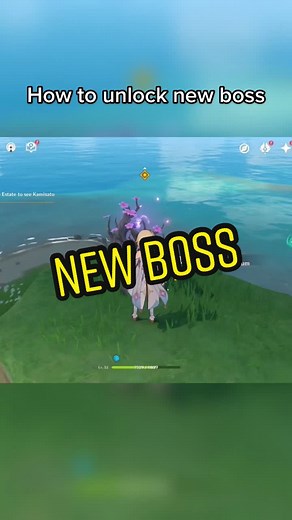 Unlocking New Boss in Genshin Impact