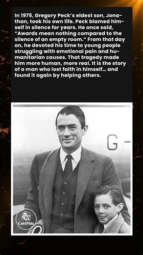 Gregory Peck and the Silence That Changed Everything #shorts