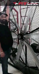 51K views · 385 reactions | Everything Big Is good.. This big close to 7 feet fan and it's 5' siblibling are capable enough to cool down your Big Big Gyms in a whisker.. And the result is reduction in consumption of your air conditioning costs by Up To 50% and that is astronomical in the long run, isn't it...Try it out. On display at Fitline Store in Delhi | Fitline | Facebook
