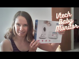 Vtech baby monitor | Unboxing and Review