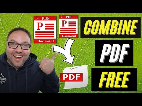 How to Combine PDF Files Without Acrobat | Free | CleverPDF