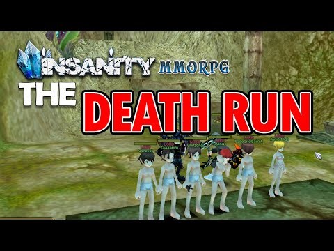 Can You Survive This Dungeon? - Ivillis Temple Death Run Challenge! (Insanity Flyff)