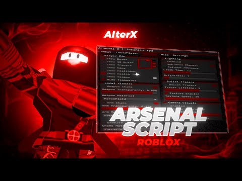Roblox Arsenal Script | Arsenal Script Pastebin | AimBot + ESP | Download For Free 2025