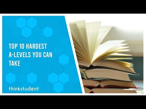 The 10 Hardest A-Level Subjects In 2021 (Ranked) - Think Student